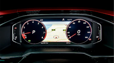 Volkswagen Polo 6 GTI - dials round