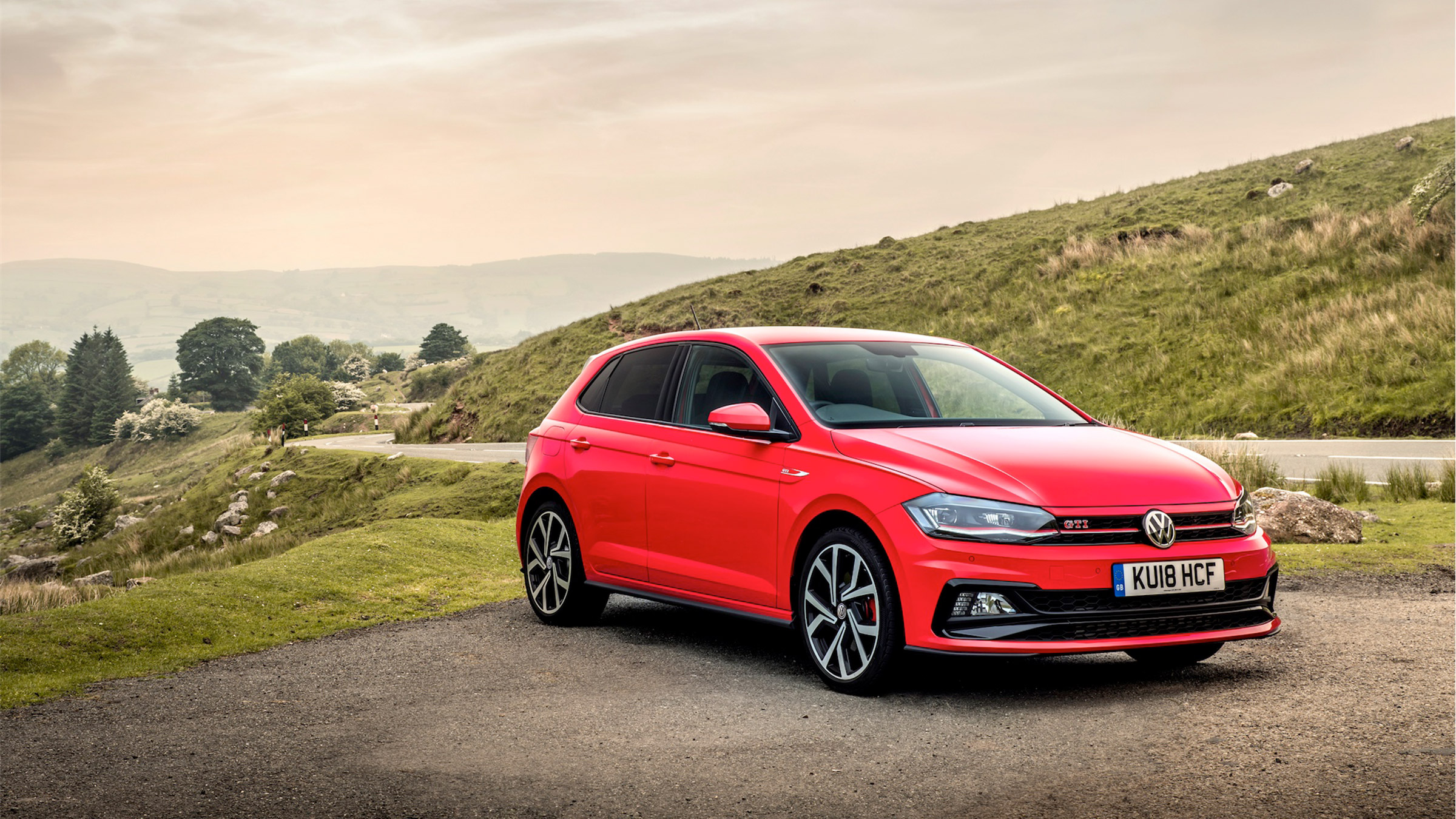 Volkswagen Polo 6 GTI - front static