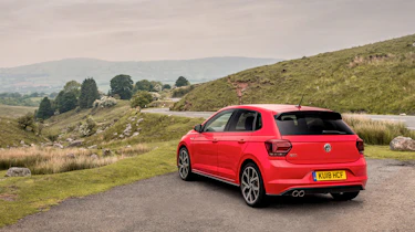 Volkswagen Polo 6 GTI - rear static
