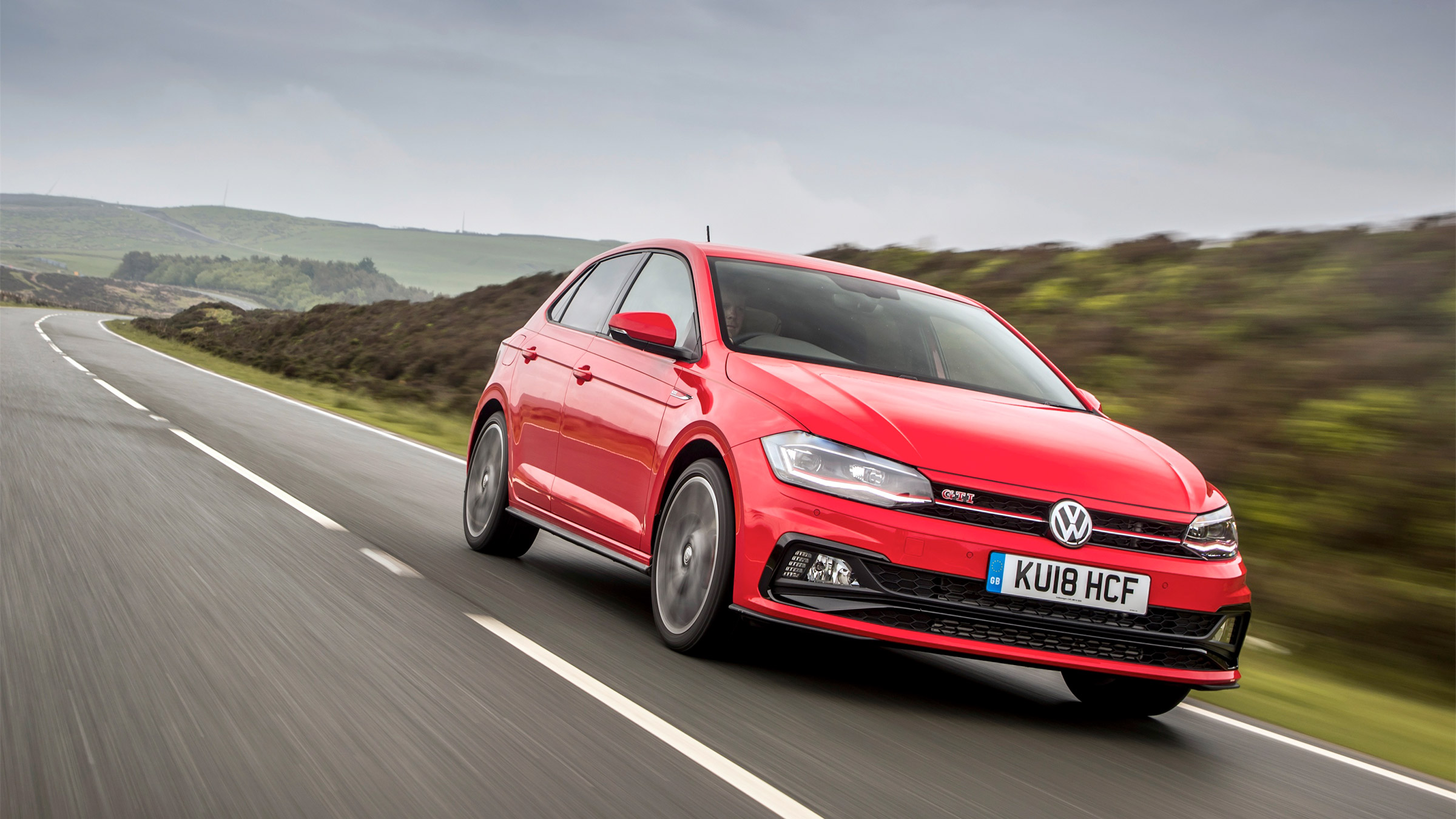 Volkswagen Polo 6 GTI - tracking