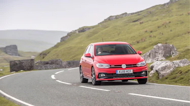 Volkswagen Polo 6 GTI - front cornering