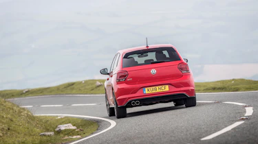 Volkswagen Polo 6 GTI - rear cornering