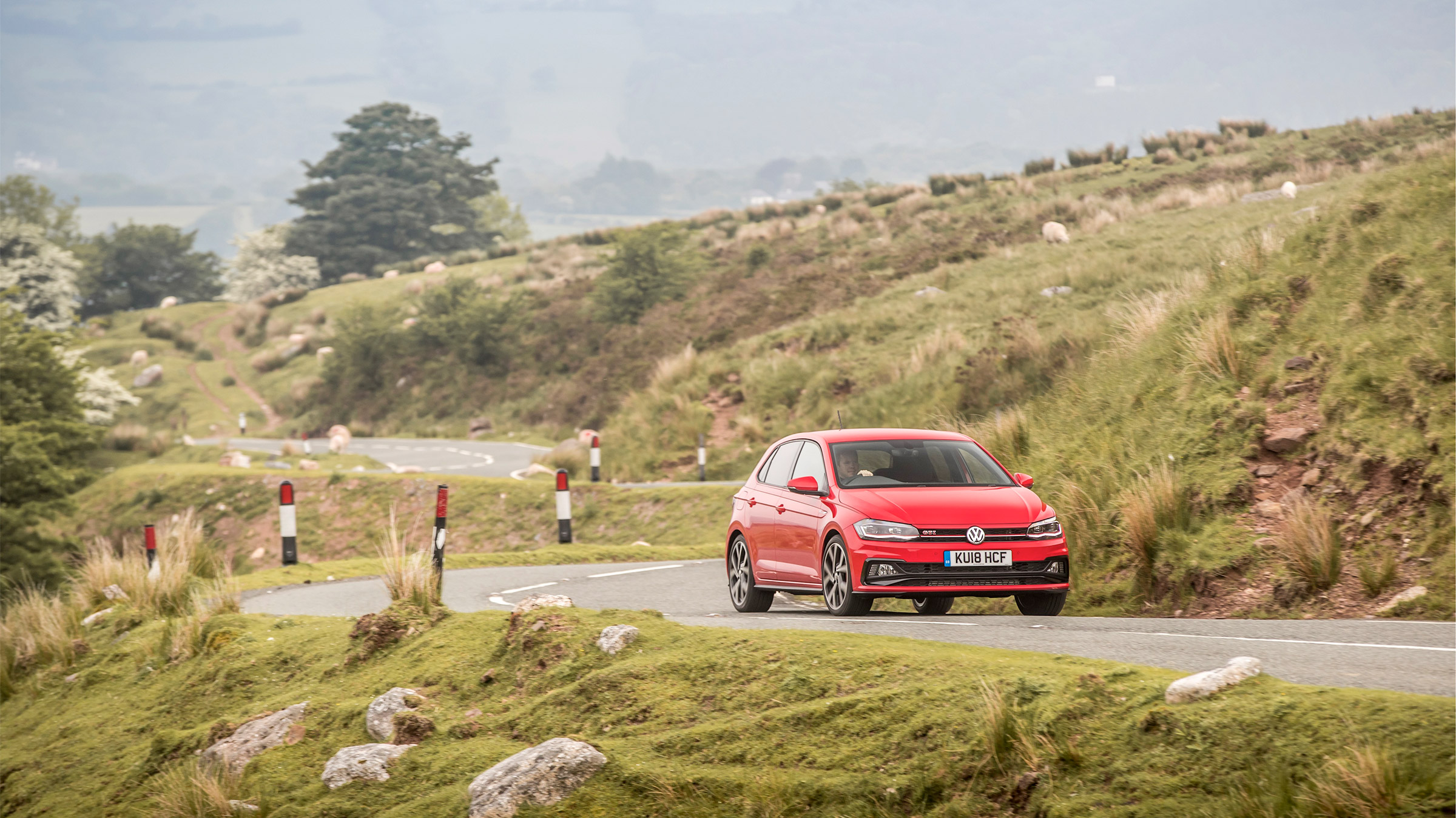 Volkswagen Polo 6 GTI - cornering