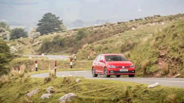 Volkswagen Polo 6 GTI - cornering