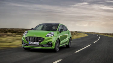 Ford Puma ST 2021 review – front tracking