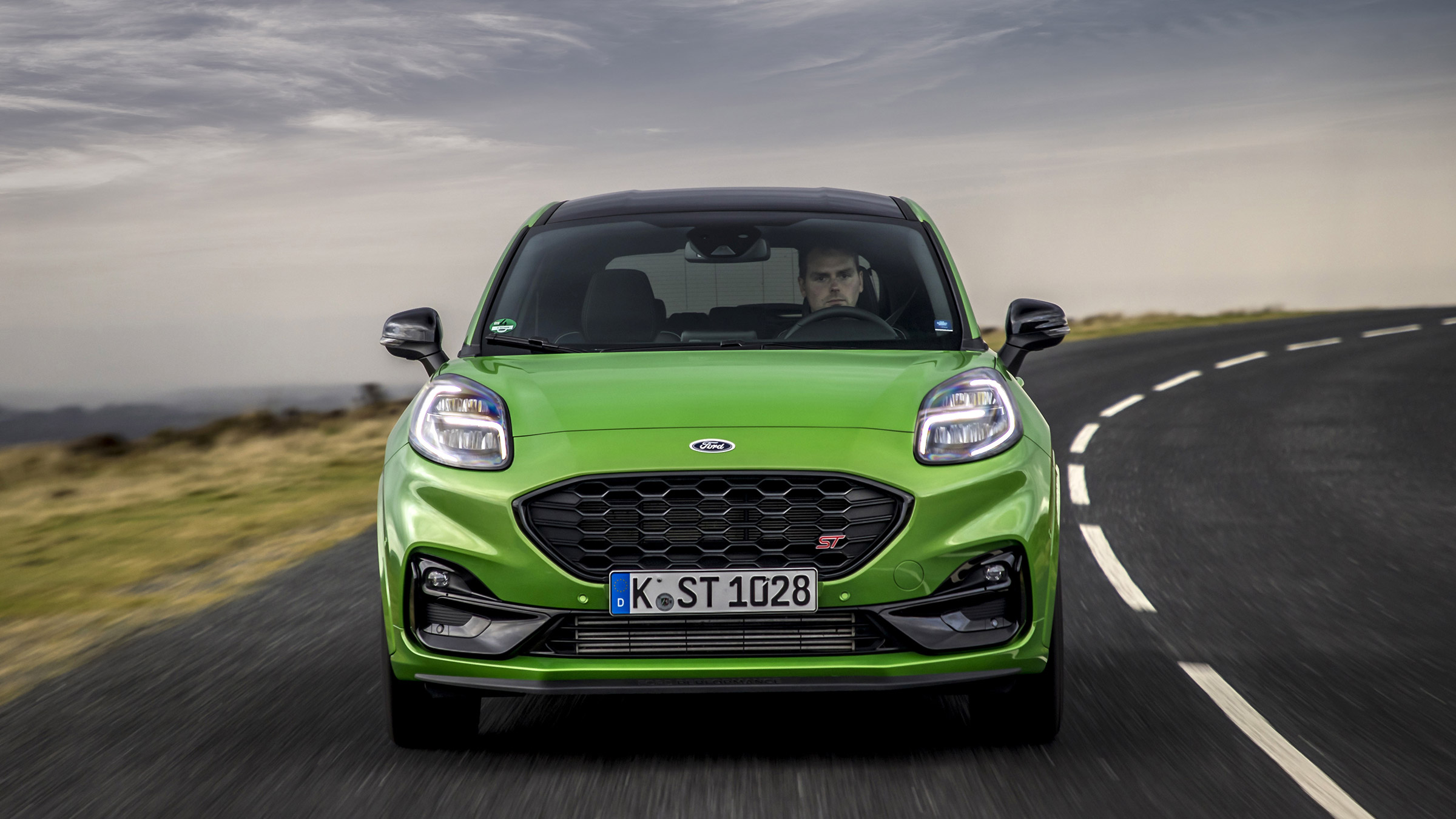 Ford Puma ST 2021 review – tracking