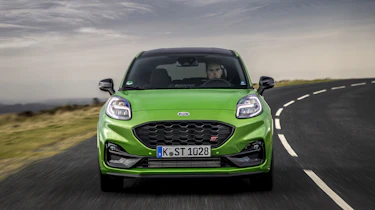 Ford Puma ST 2021 review – tracking
