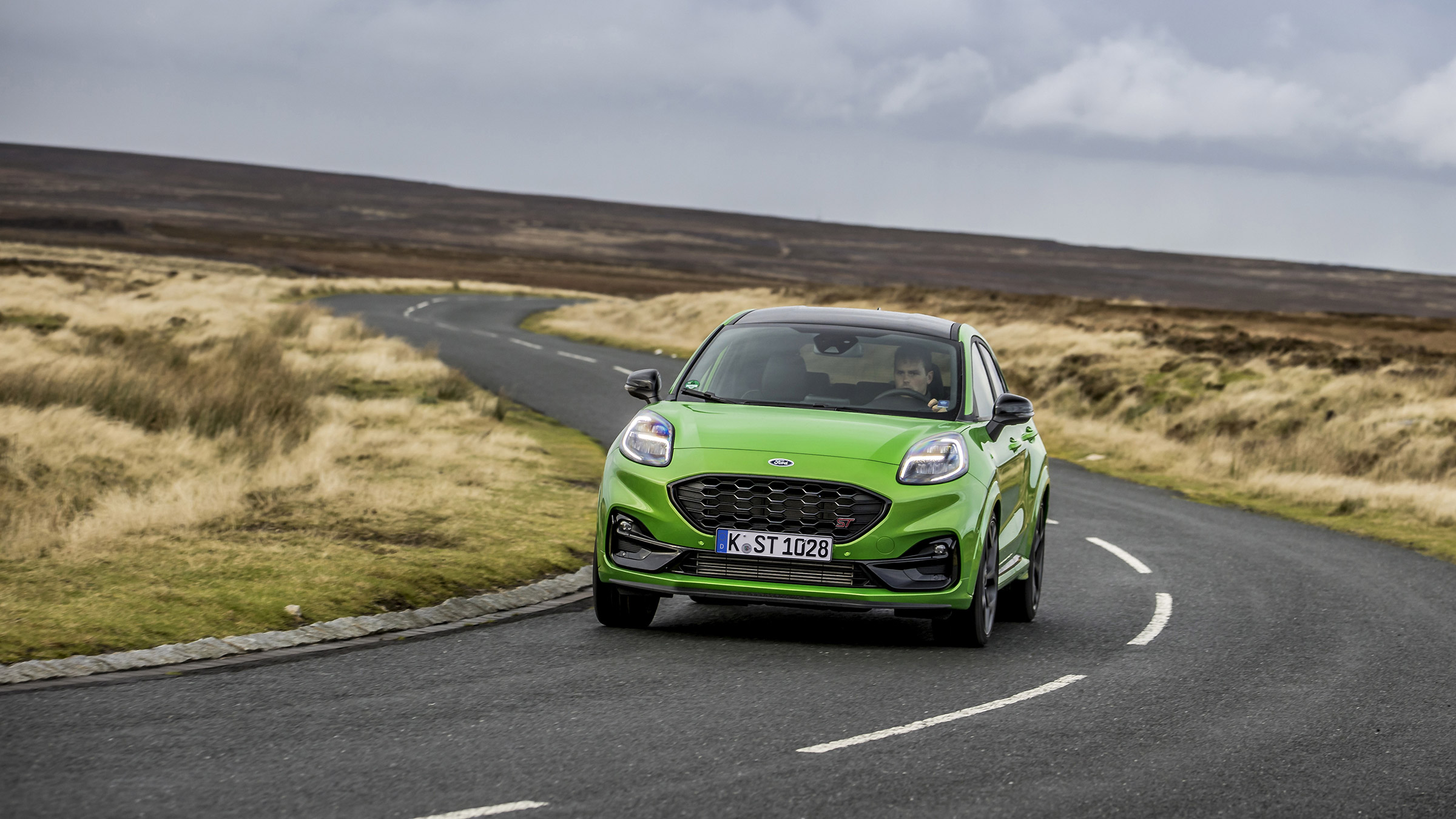 Ford Puma ST 2021 review – front pan