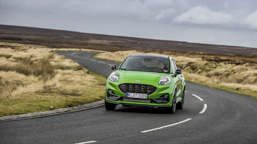 Ford Puma ST 2021 review – front pan