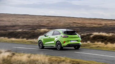 Ford Puma ST 2021 review – rear pan