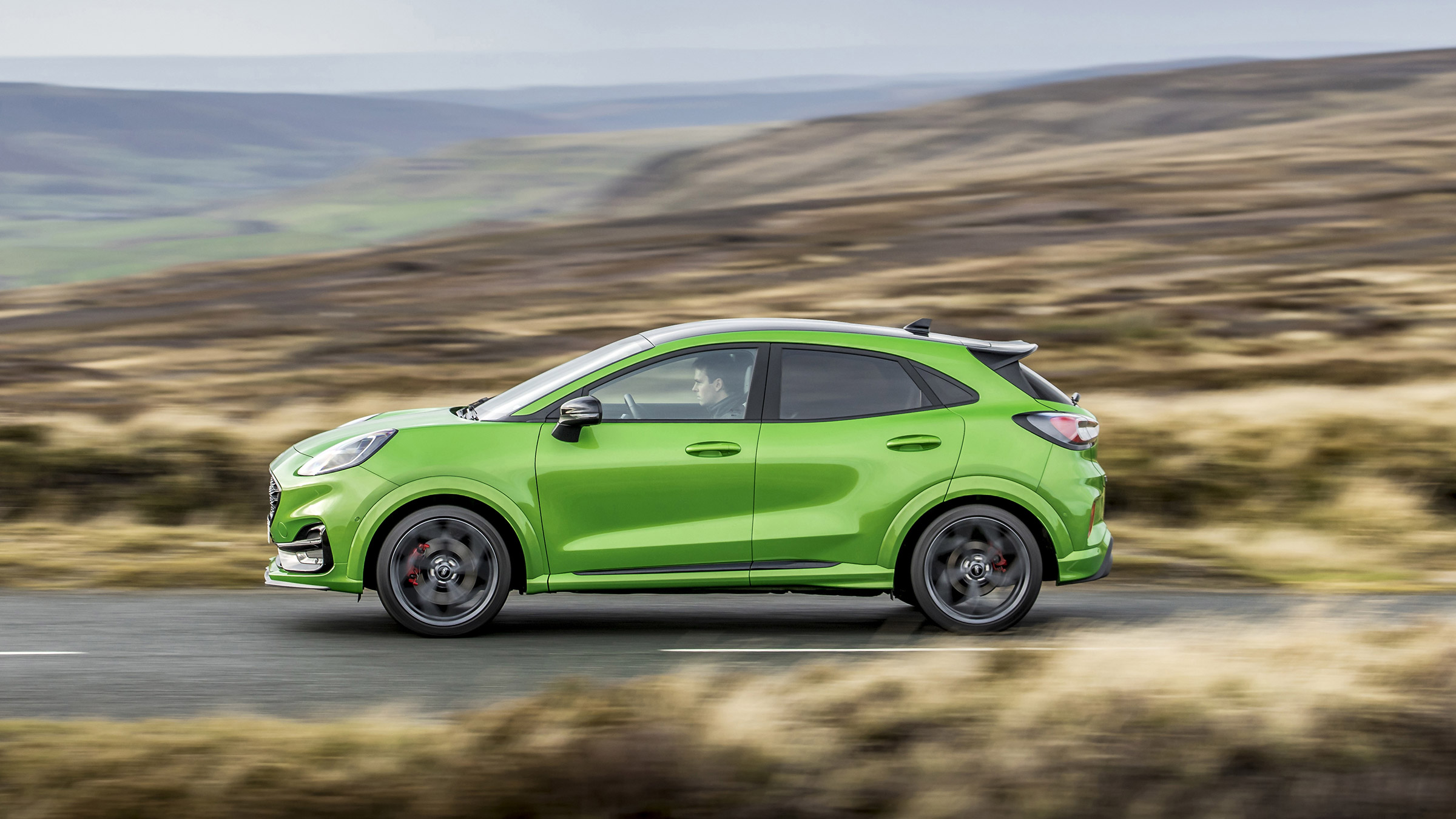 Ford Puma ST 2021 review – pan