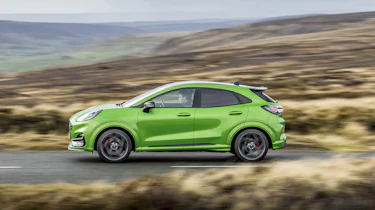 Ford Puma ST 2021 review – pan