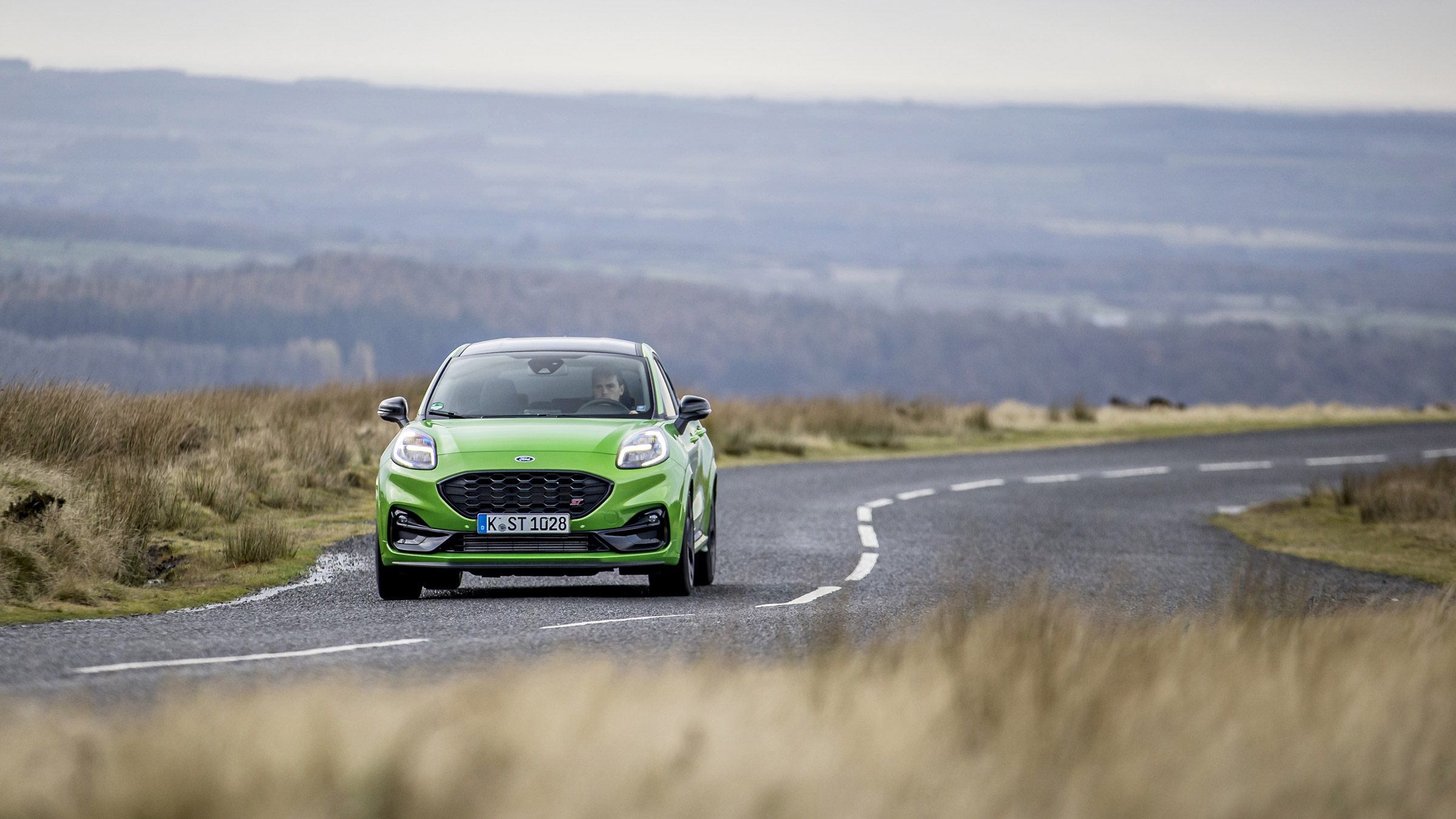 Ford Puma ST 2021 review – front 