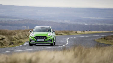 Ford Puma ST 2021 review – front