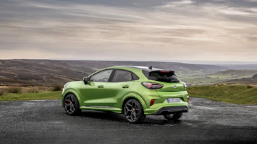 Ford Puma ST 2021 review – rear static
