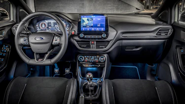 Ford Puma ST 2021 review – interior