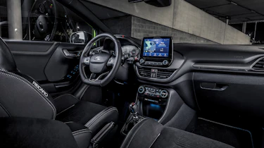 Ford Puma ST 2021 review – dash