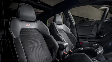 Ford Puma ST 2021 review – seats