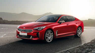 2021 Kia Stinger front
