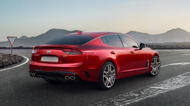 2021 Kia Stinger rear