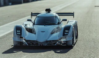 2021 Praga R1 front