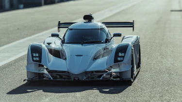 2021 Praga R1 front