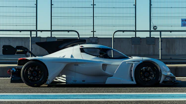 2021 Praga R1 side