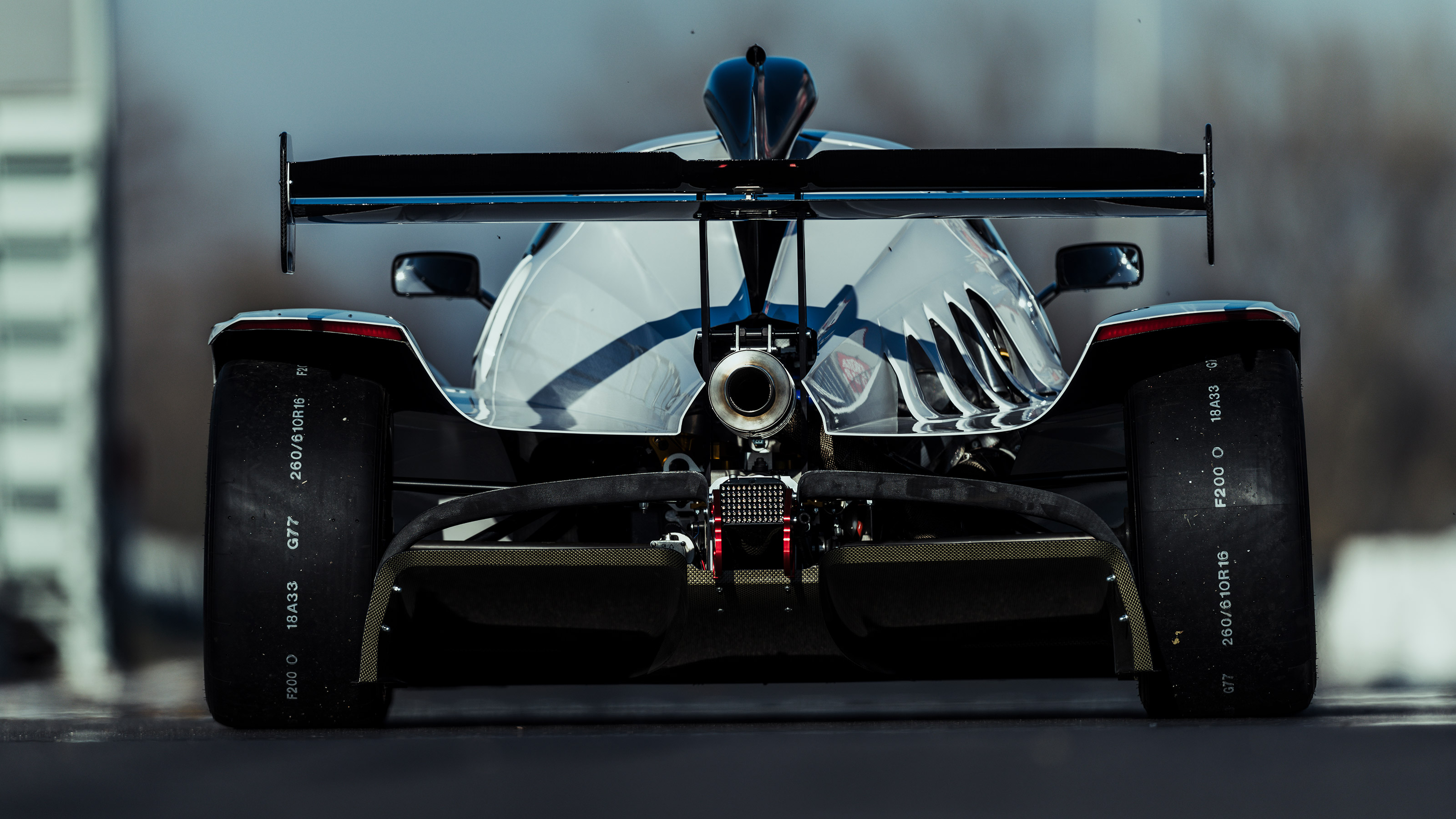2021 Praga R1 rear