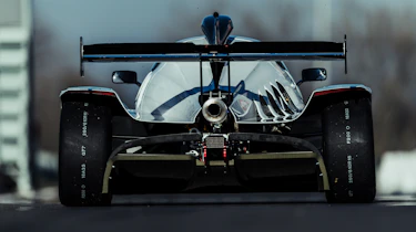 2021 Praga R1 rear