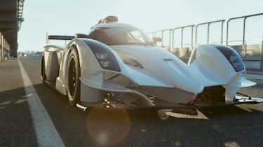 2021 Praga R1 front
