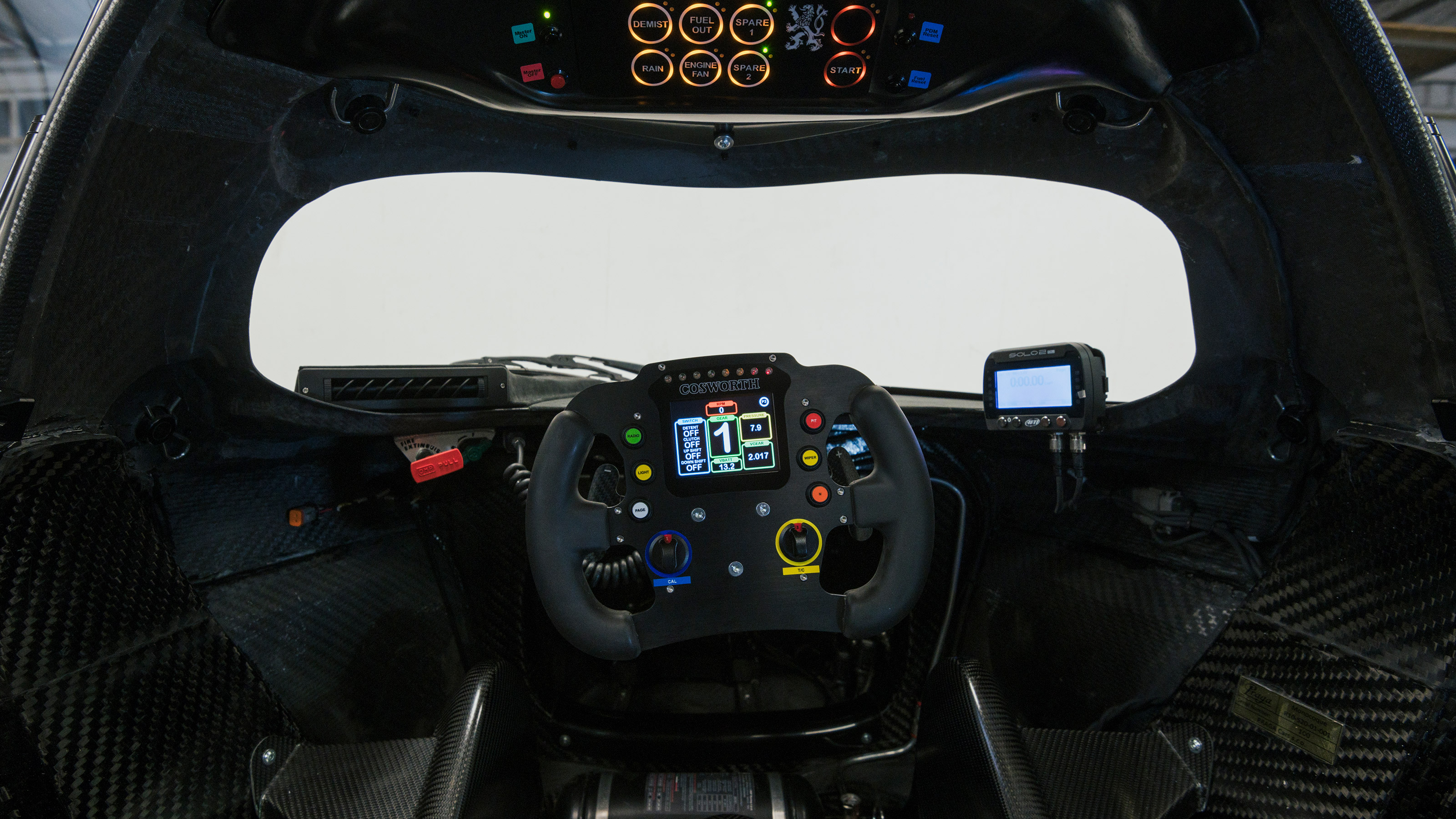 2021 Praga R1 interior