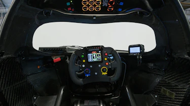 2021 Praga R1 interior