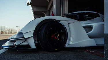2021 Praga R1 wheel