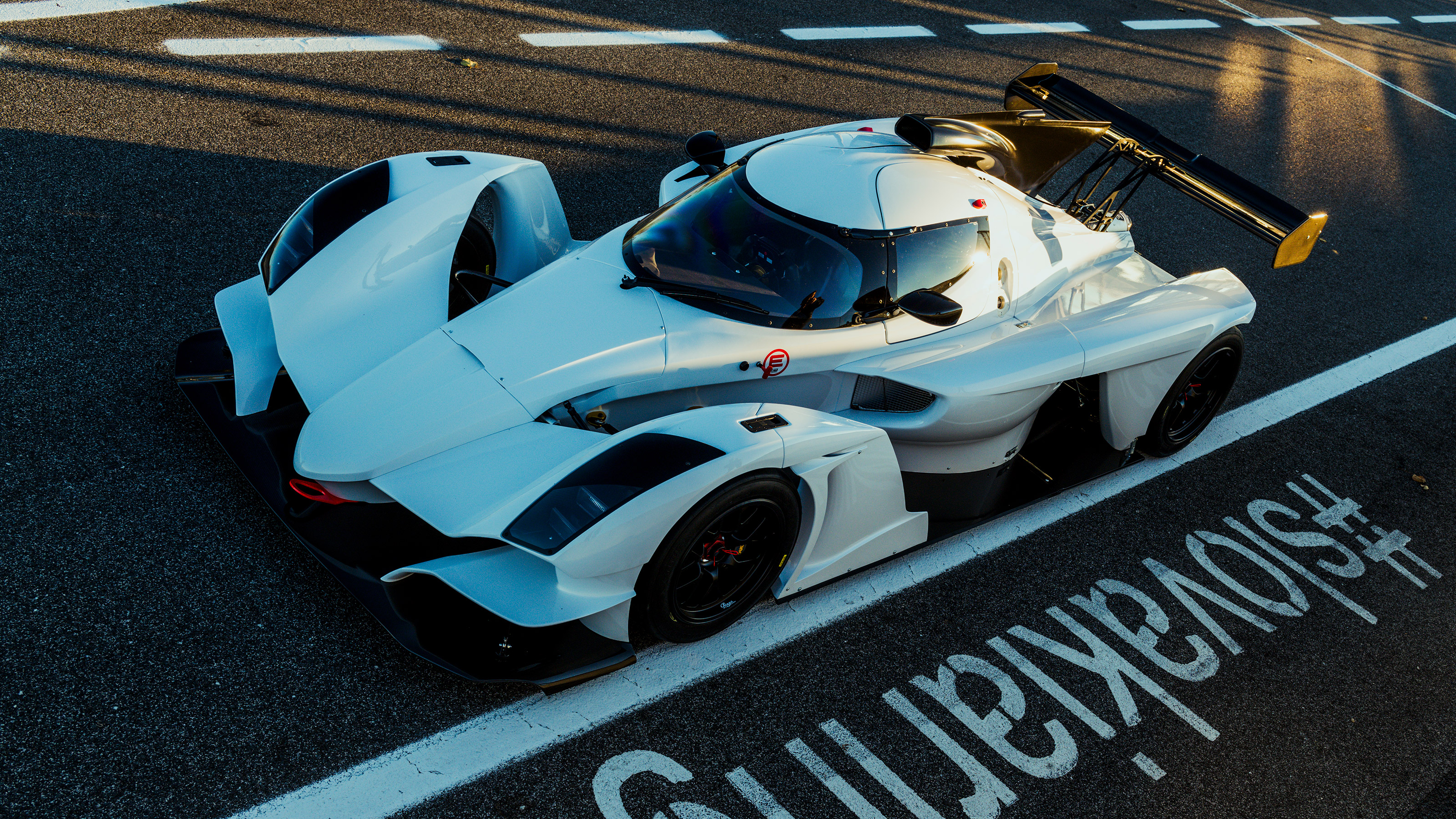 2021 Praga R1 front