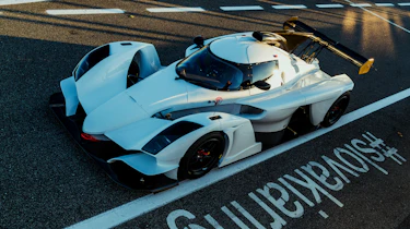 2021 Praga R1 front