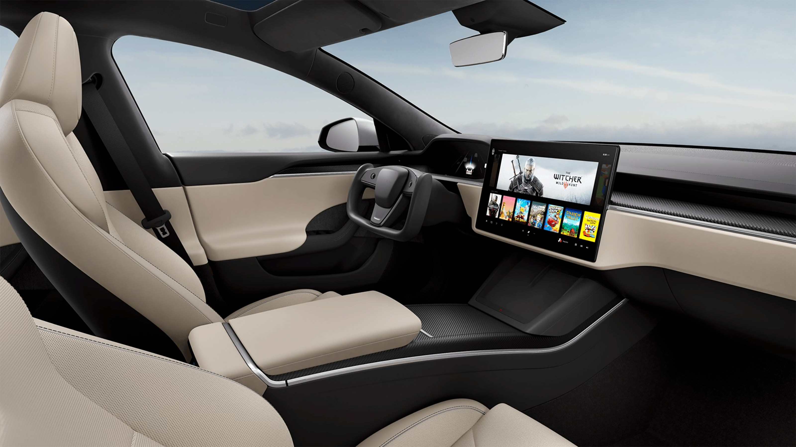 Tesla Model S 2021