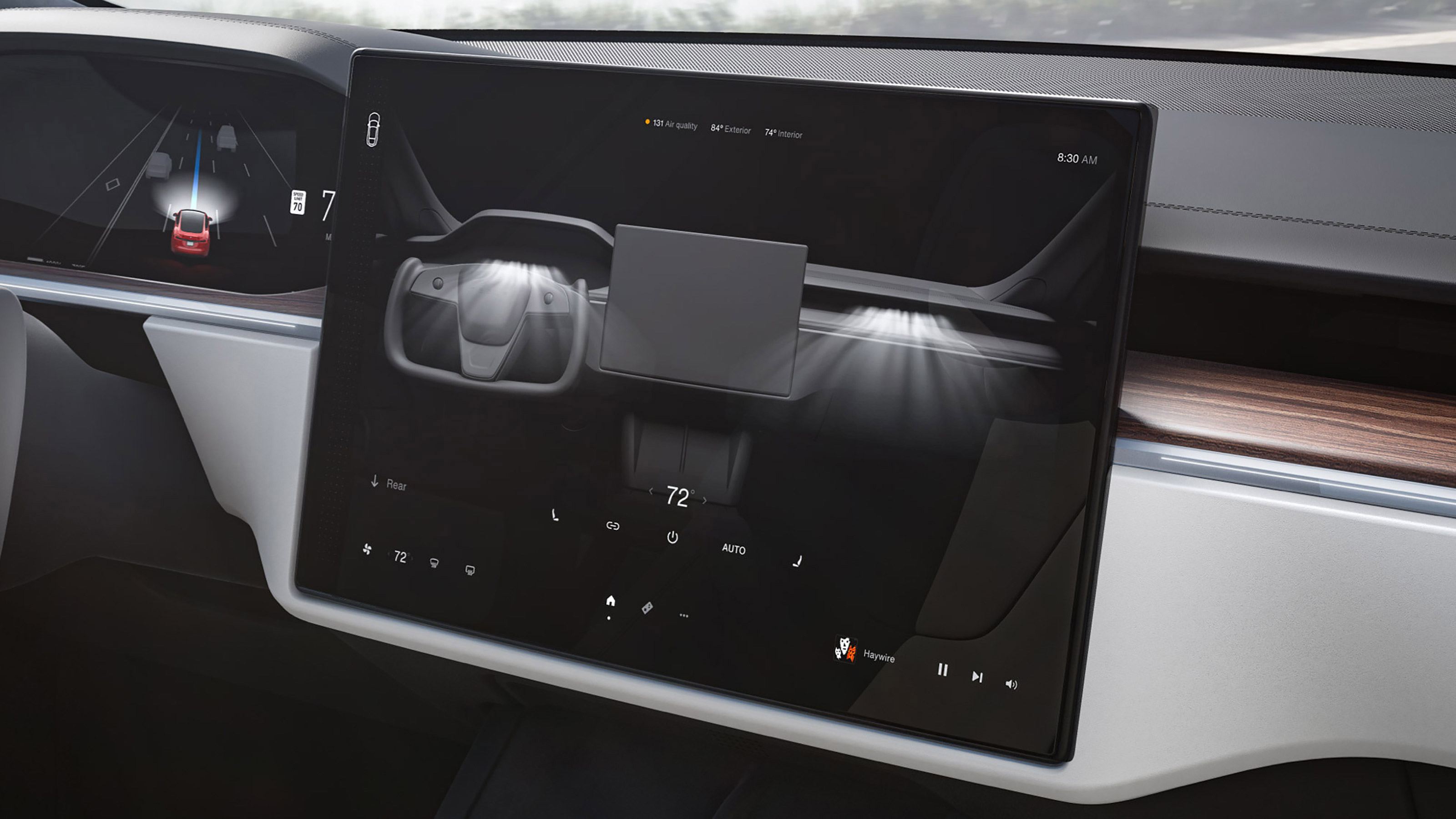 Tesla Model S 2021