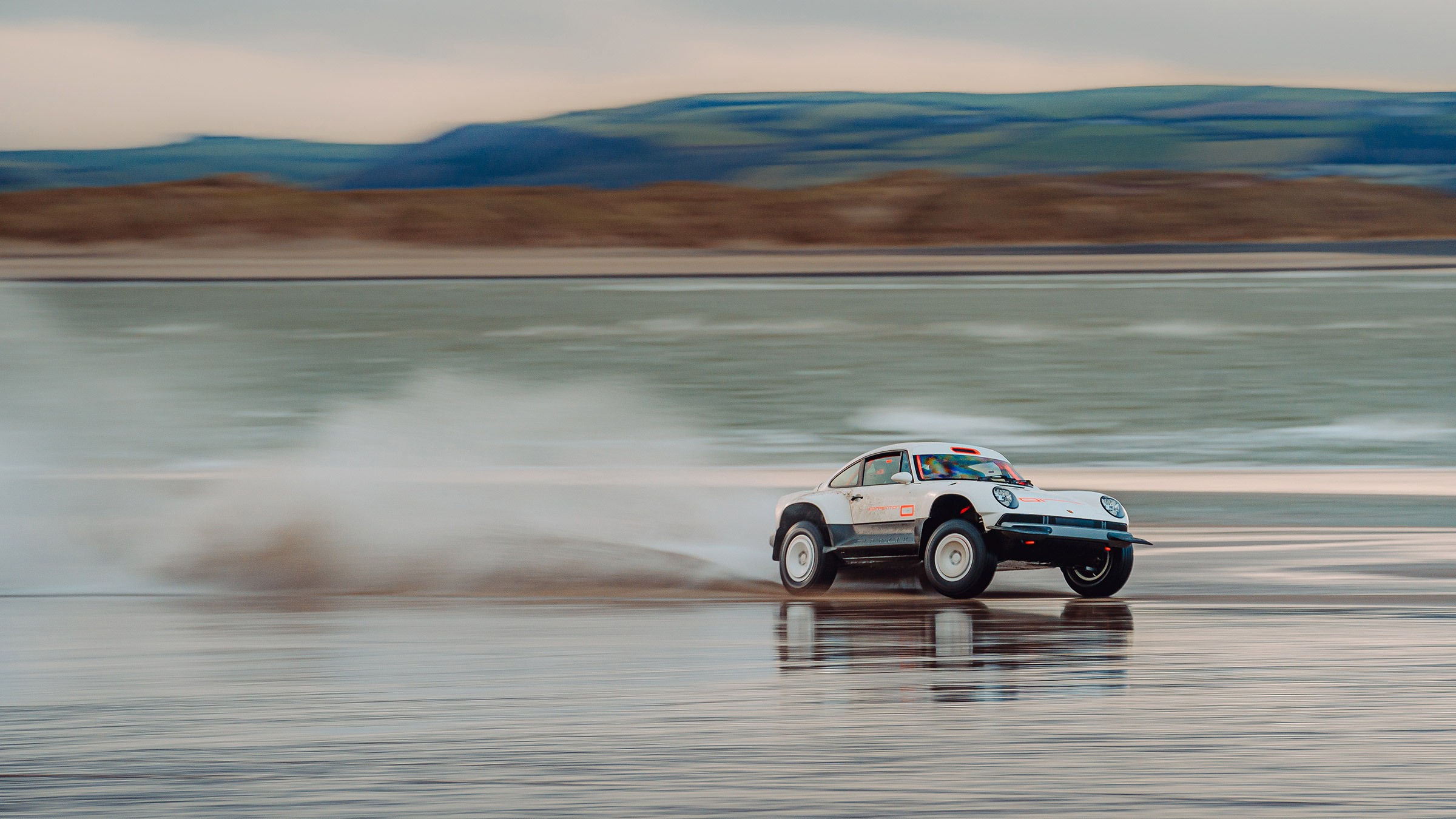 Singer Vehicle Design ACS - beach sideways