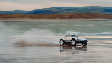 Singer Vehicle Design ACS - beach sideways