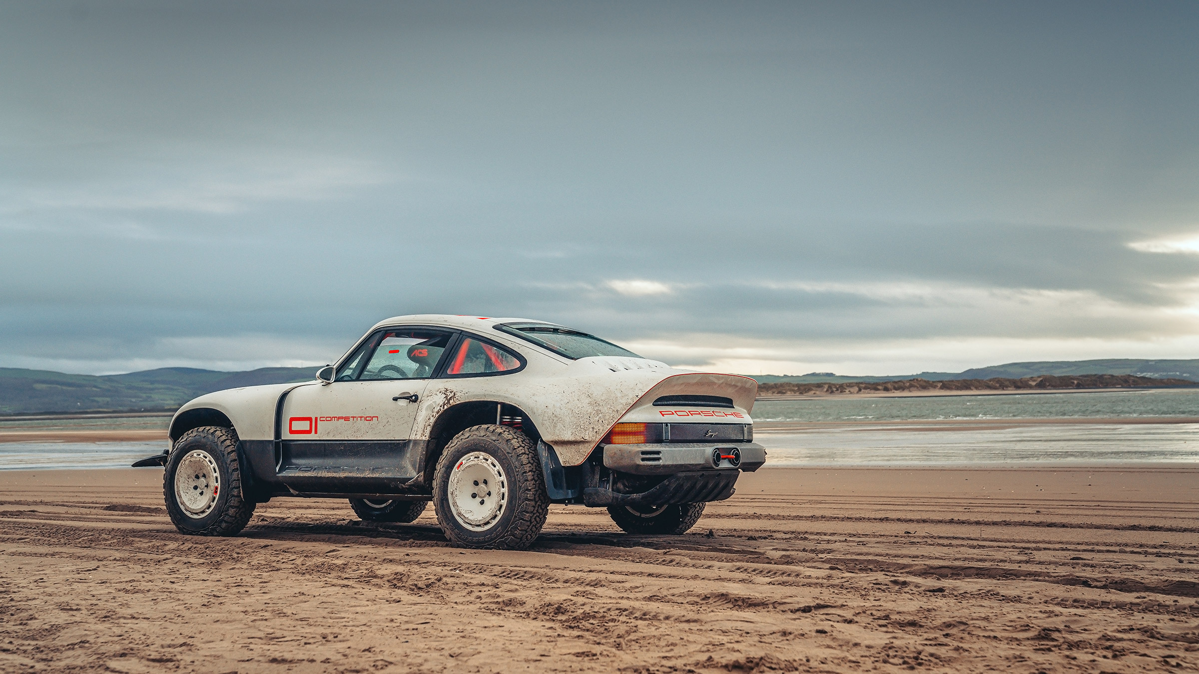 Singer Vehicle Design ACS - beach rear quarter