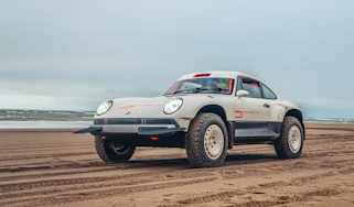 Singer Vehicle Design ACS - beach