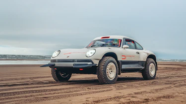 Singer Vehicle Design ACS - beach