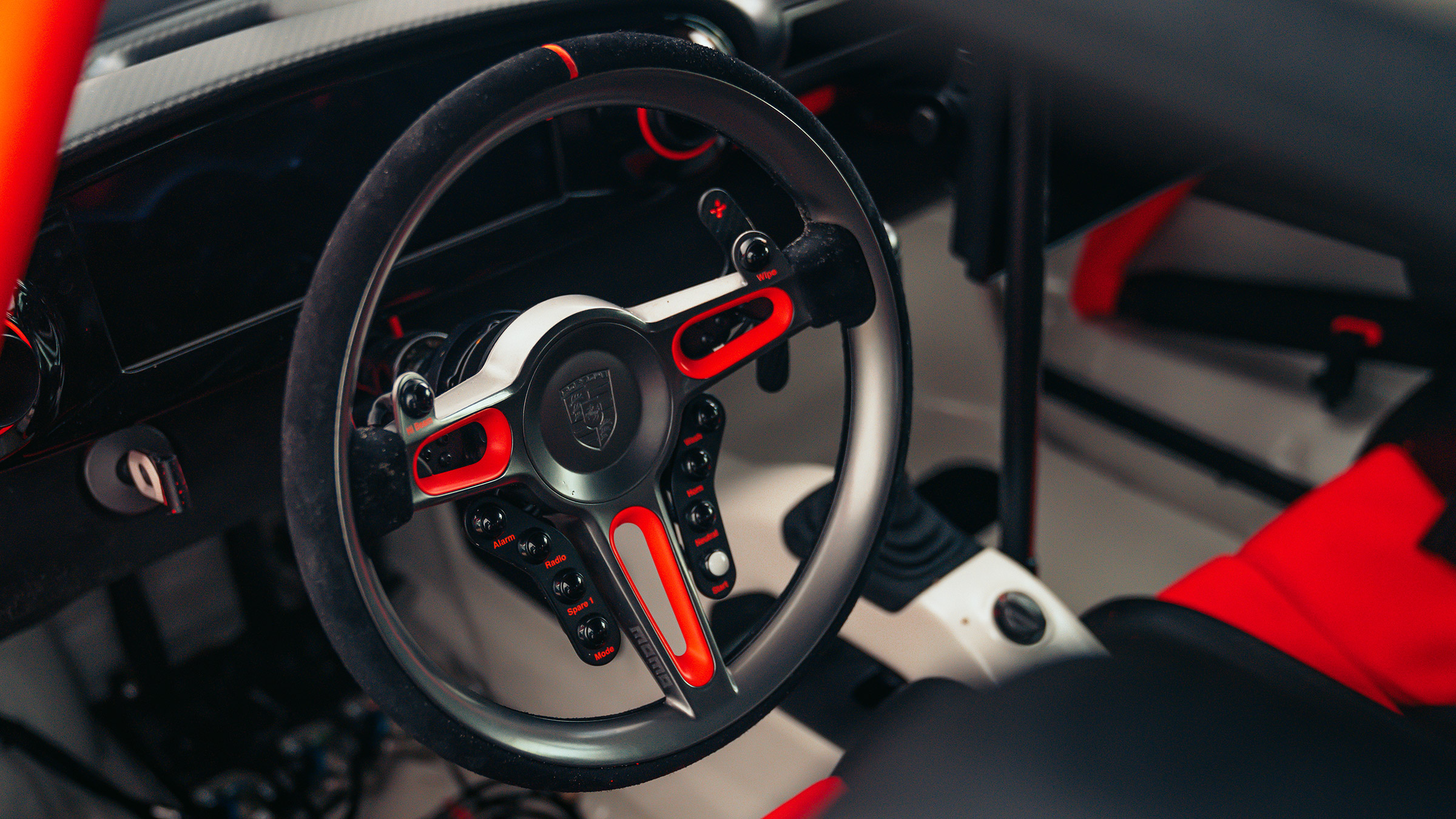 Singer Vehicle Design ACS - studio interior wheel