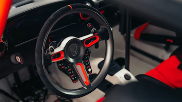 Singer Vehicle Design ACS - studio interior wheel
