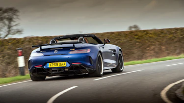 Mercedes-AMG GT R Roadster - 2021 rear cornering