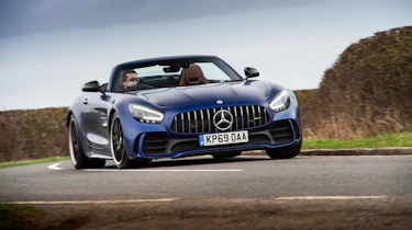 Mercedes-AMG GT R Roadster - 2021 front cornering