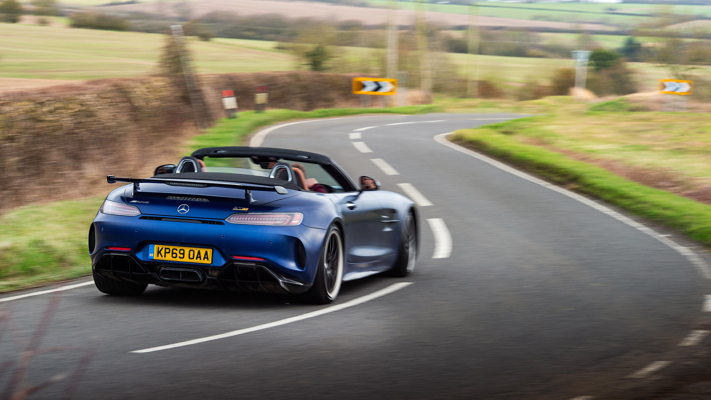 Mercedes-AMG GT R Roadster - 2021 rear 