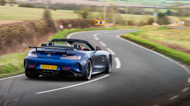 Mercedes-AMG GT R Roadster - 2021 rear