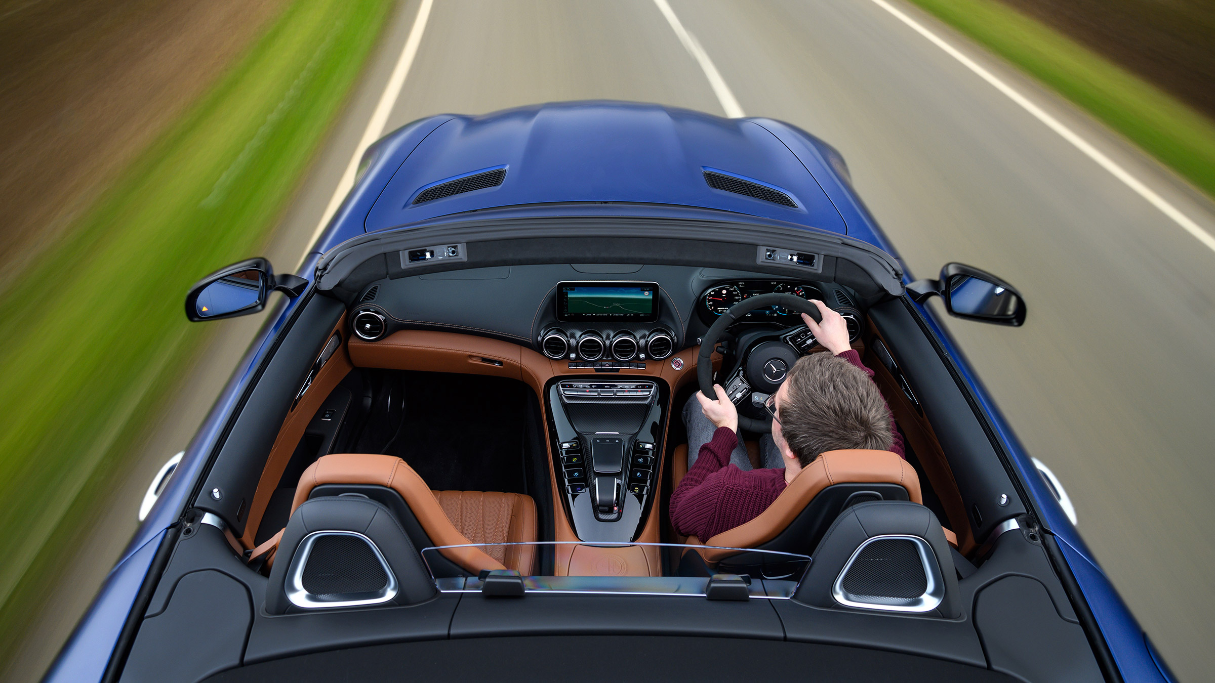 Mercedes-AMG GT R Roadster - 2021 roadster