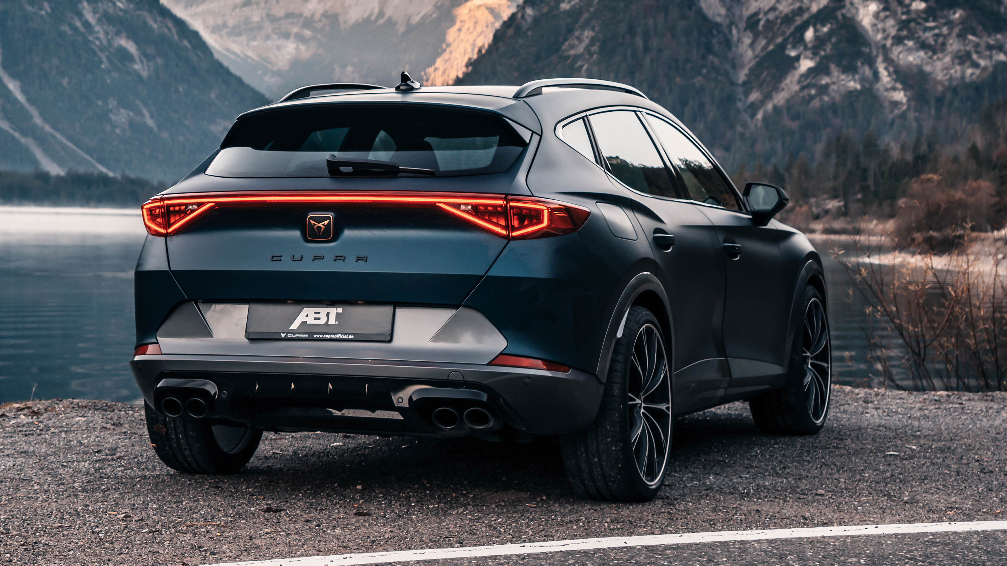 Abt Cupra Formentor rear